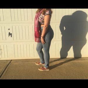 Diamanté size 15 Colombian jeans